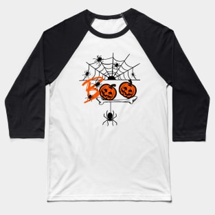 BOO Spooky Spiders Baseball T-Shirt